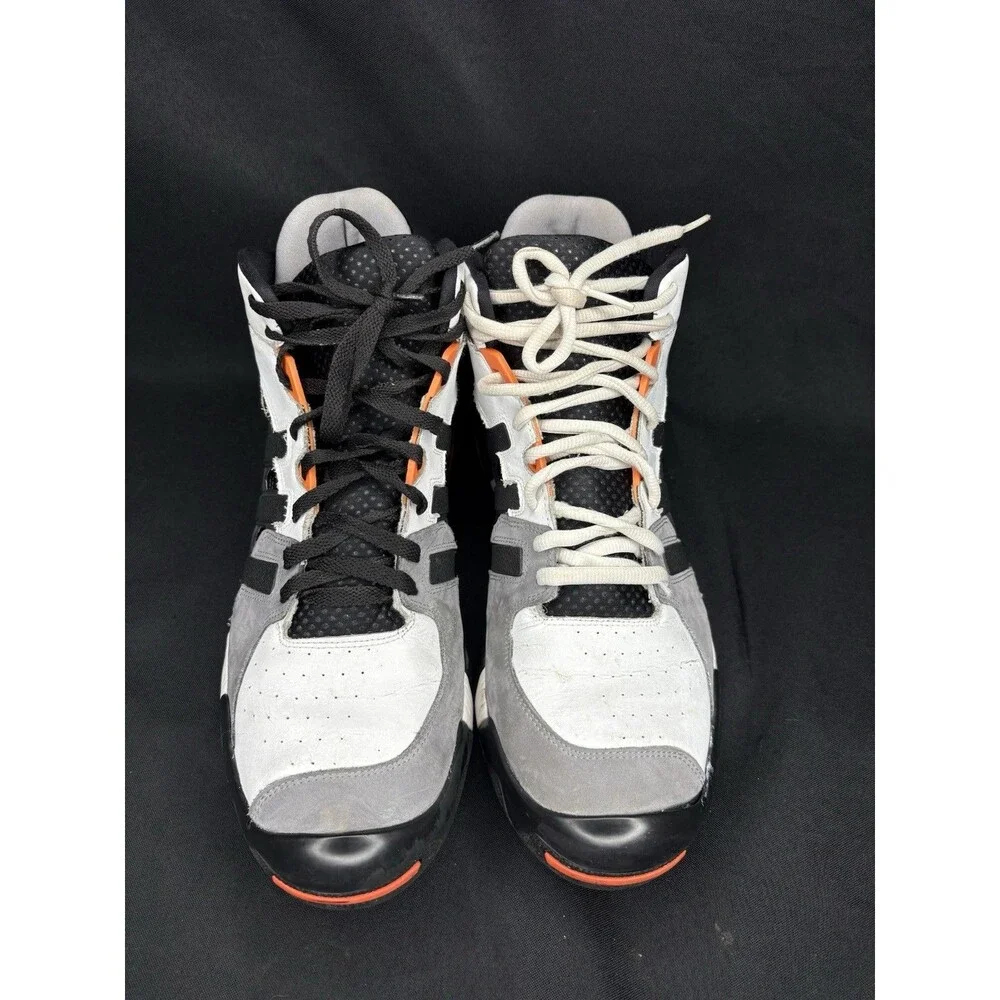 ULTRA RARE Adidas Originals Streetball 2 Shoes White/Black Mens Size US13 D74407